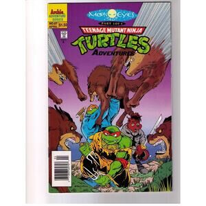 Teenage Mutant Ninja Turtles Adventures # 67 Vol 2 (1995) VF Archie Comics